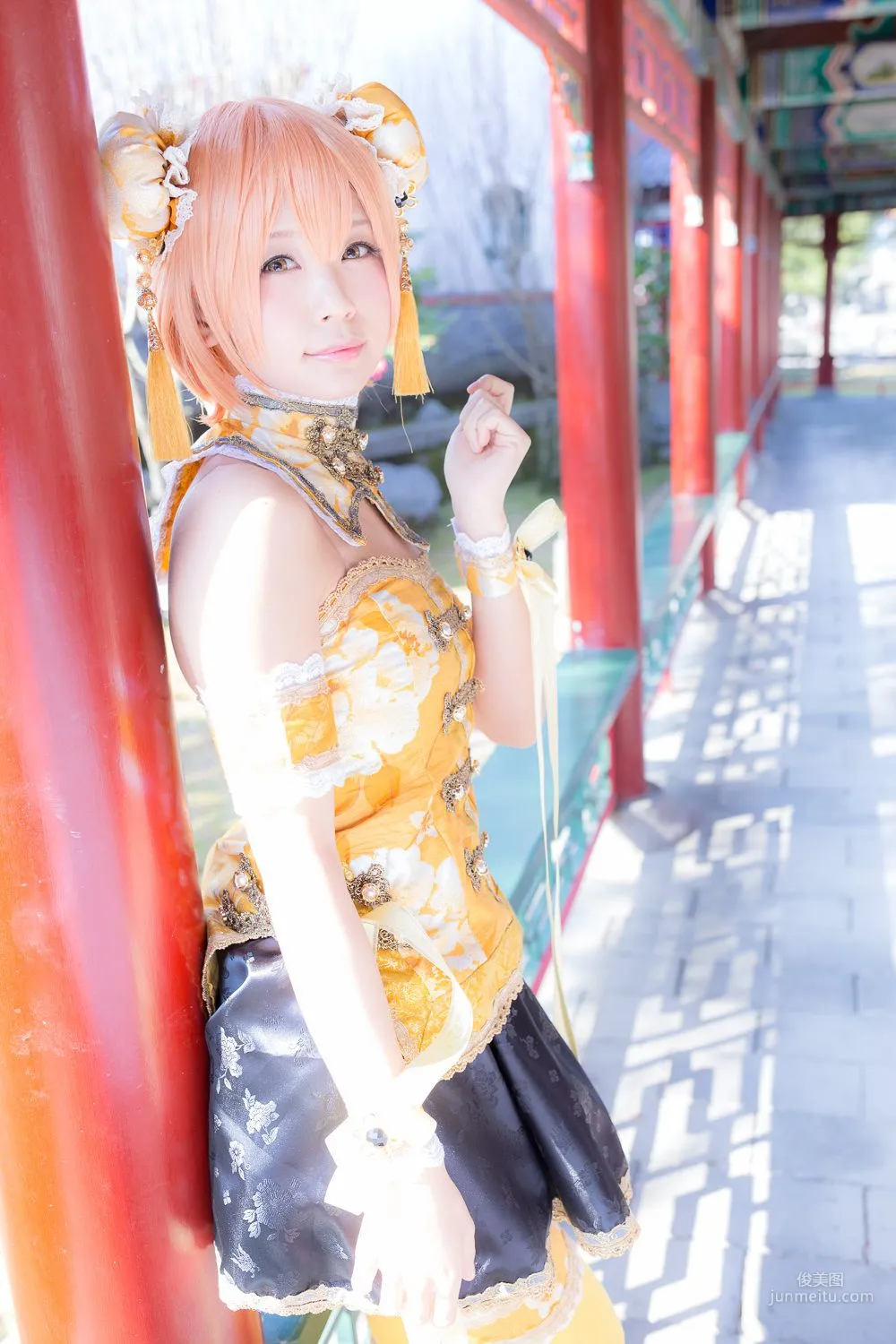 Panache 'Love Live!' Hoshizora Rin Photo Set photo 39