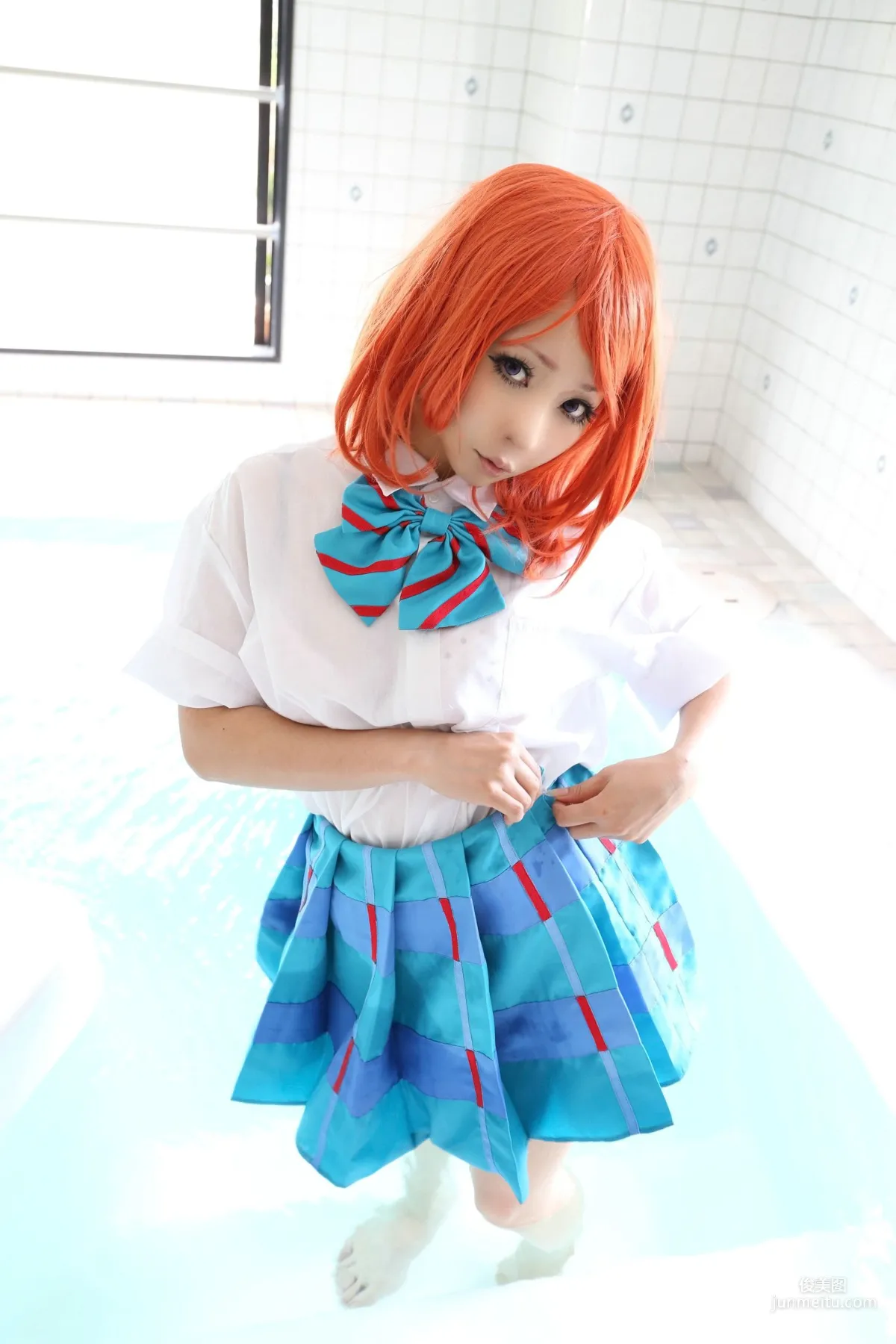 日暮らん (Higurashi Ran) 《Love Live!》Nishikino Maki [HBS] 寫真集 21