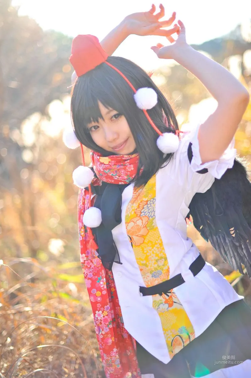 Tenshi Myu 'Touhou Project' Aya Shameimaru [Sugar Myuku] Photo Set photo 77