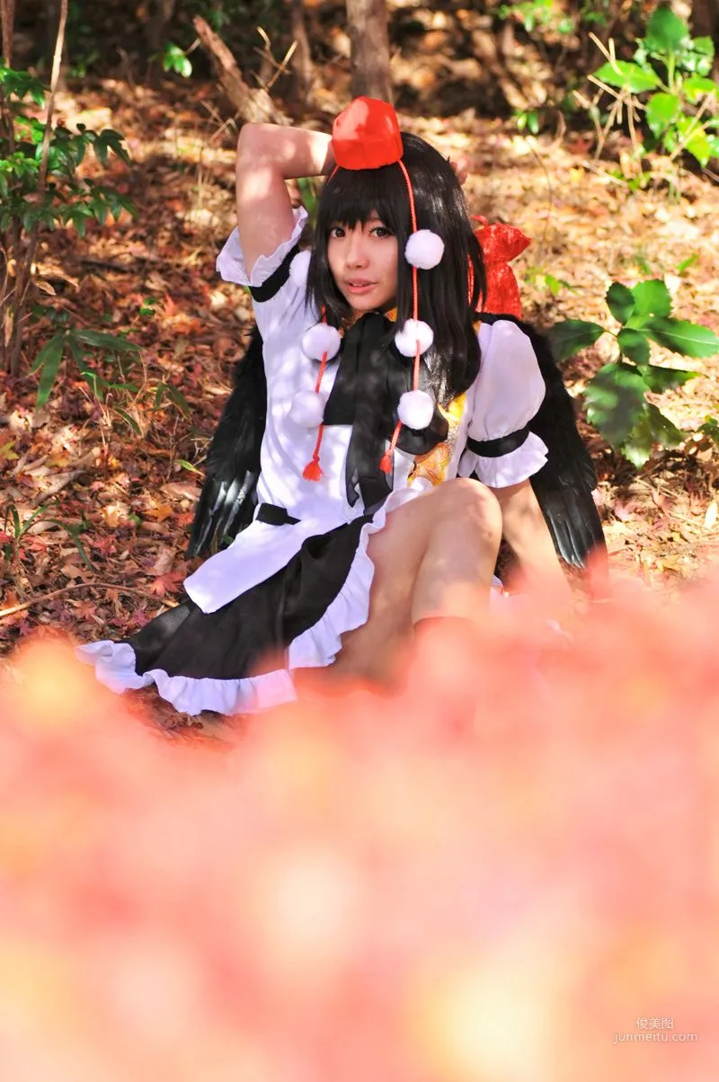 Tenshi Myu 'Touhou Project' Aya Shameimaru [Sugar Myuku] Photo Set photo 34