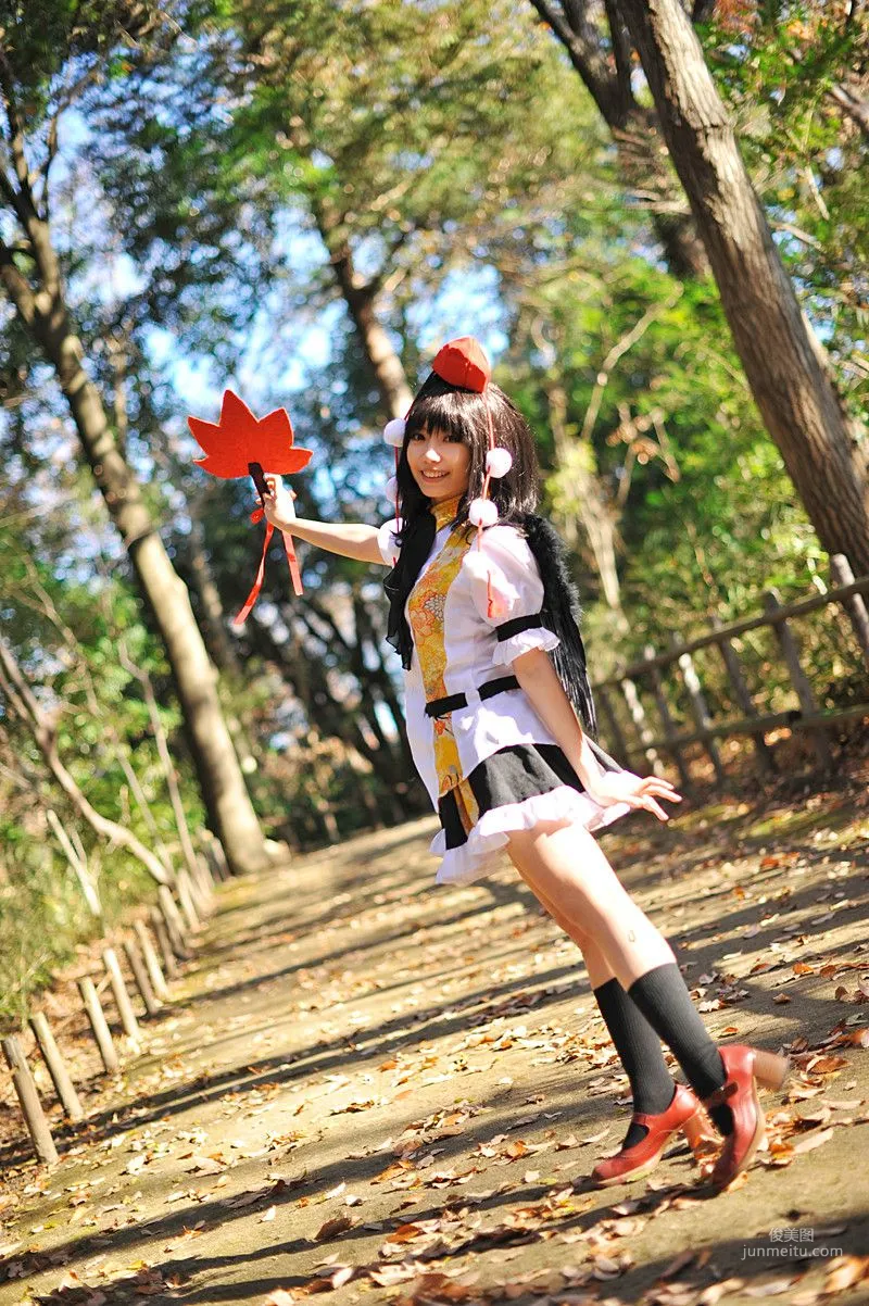 Tenshi Myu 'Touhou Project' Aya Shameimaru [Sugar Myuku] Photo Set photo 52