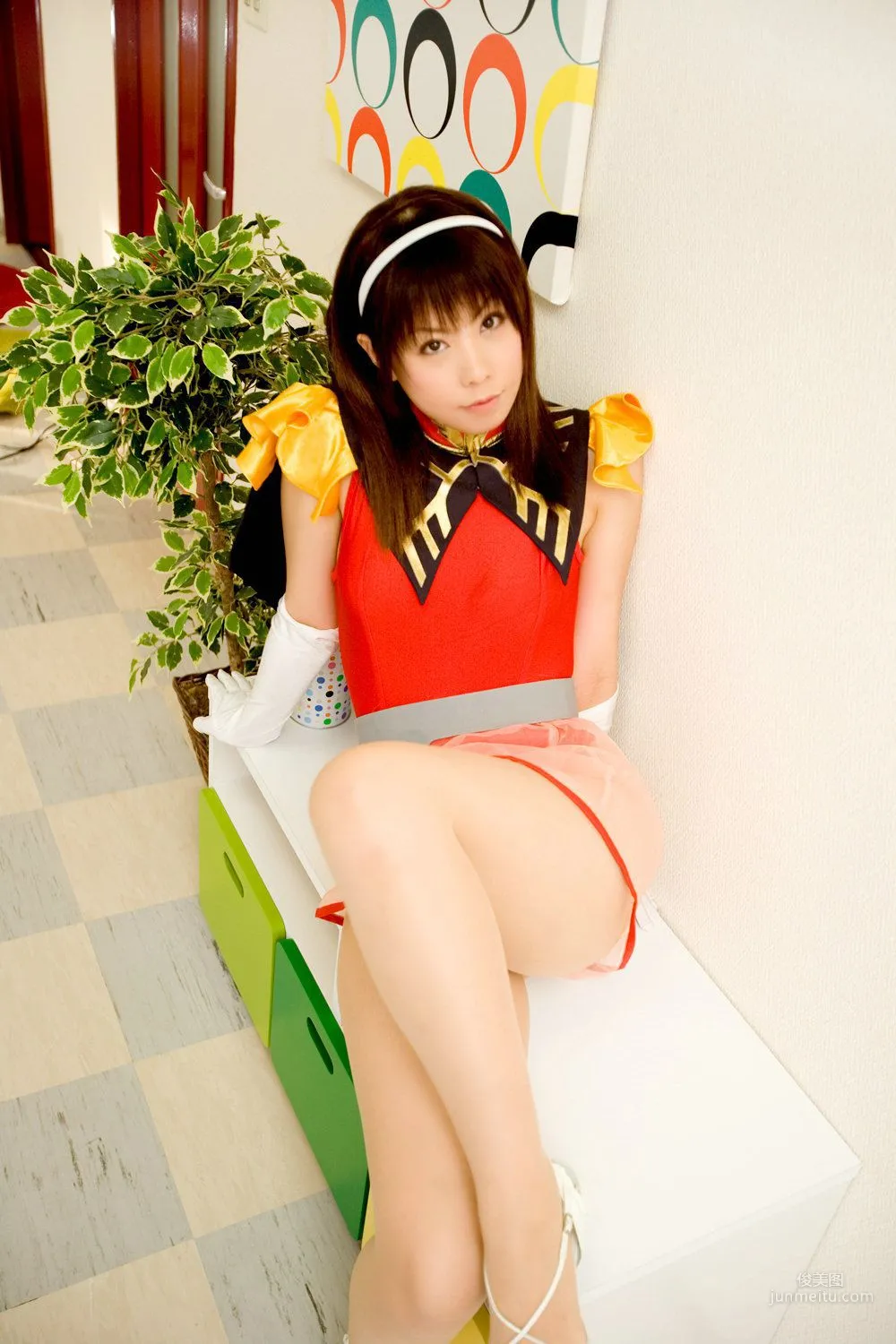 《機動戰士高達》Catharine Blitzen Cosplay 寫真集 64