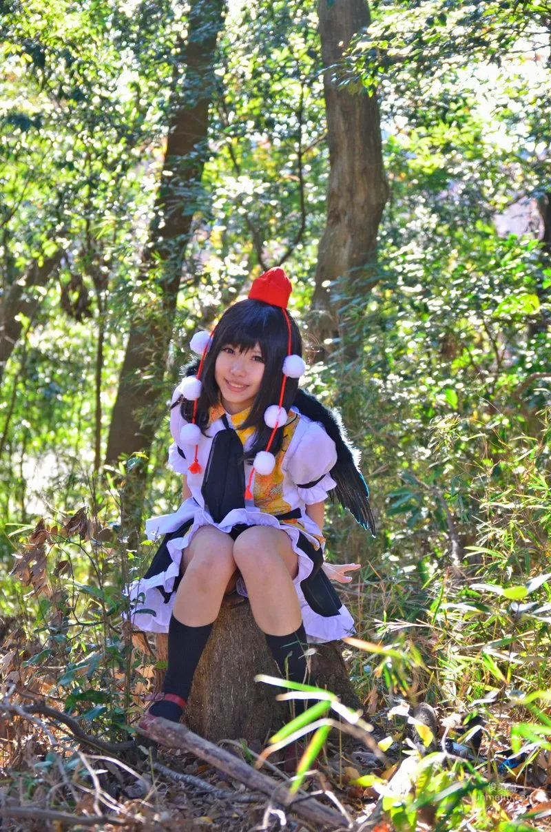 Tenshi Myu 'Touhou Project' Aya Shameimaru [Sugar Myuku] Photo Set photo 25