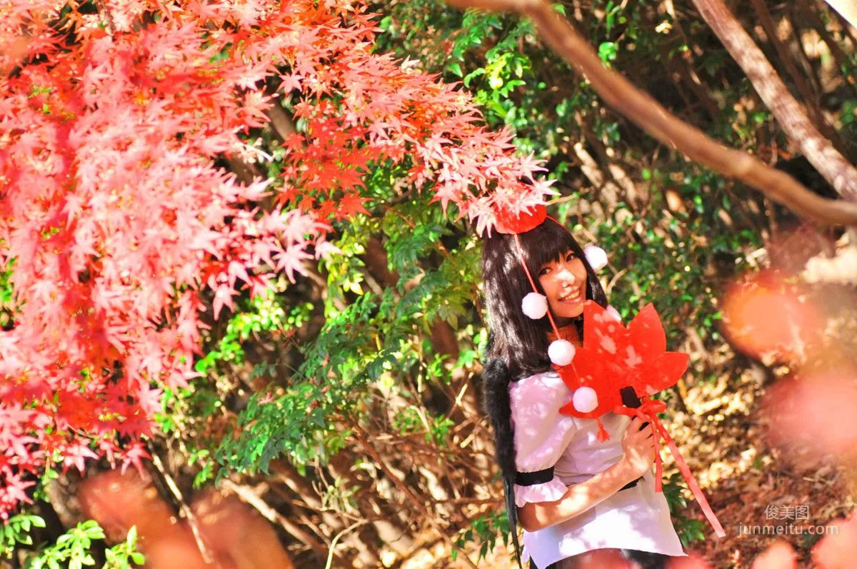 Tenshi Myu 'Touhou Project' Aya Shameimaru [Sugar Myuku] Photo Set photo 29