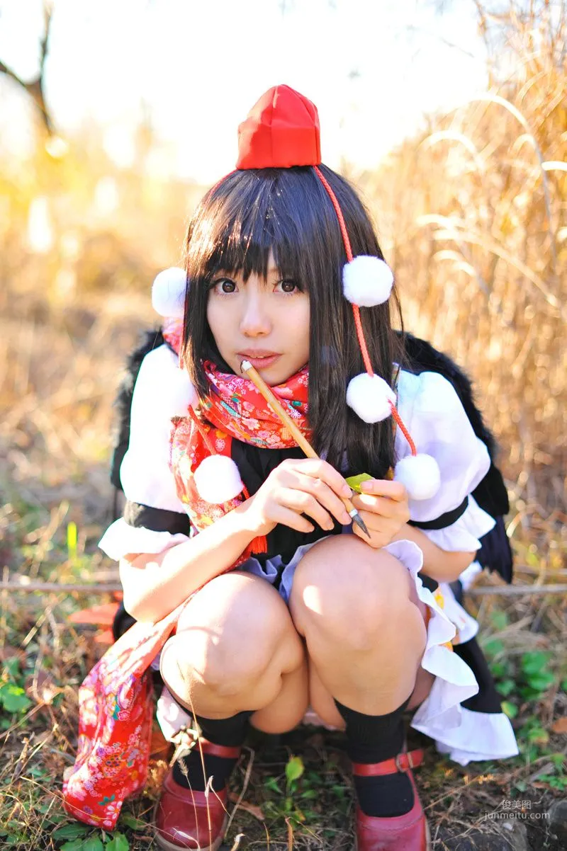 Tenshi Myu 'Touhou Project' Aya Shameimaru [Sugar Myuku] Photo Set photo 99