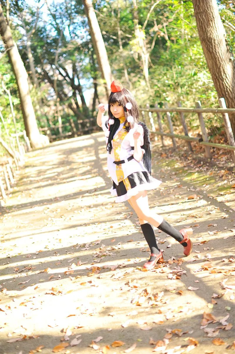 Tenshi Myu 'Touhou Project' Aya Shameimaru [Sugar Myuku] Photo Set photo 48