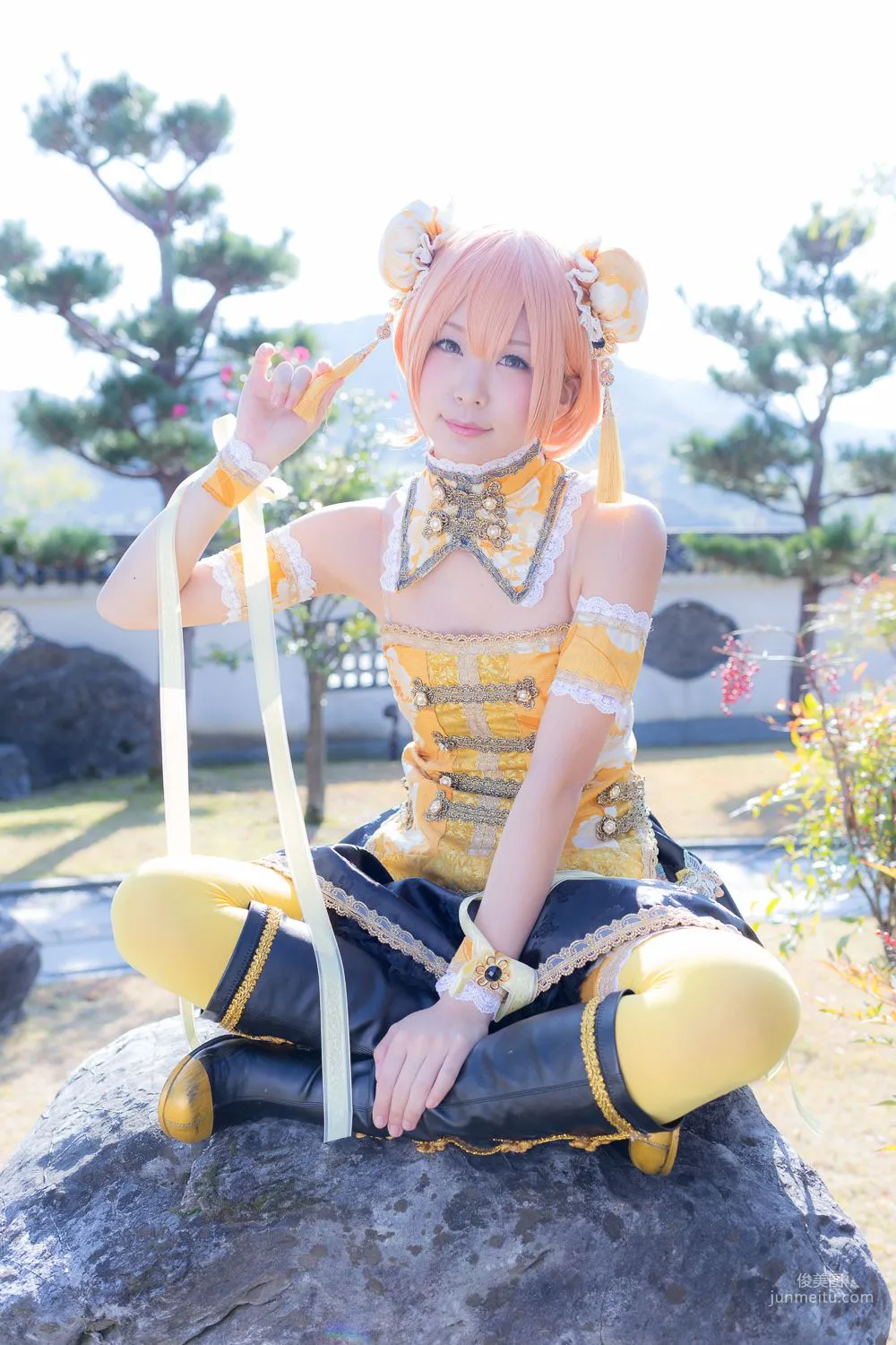 Panache 'Love Live!' Hoshizora Rin Photo Set photo 9