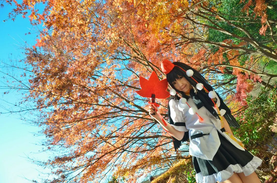 Tenshi Myu 'Touhou Project' Aya Shameimaru [Sugar Myuku] Photo Set photo 27