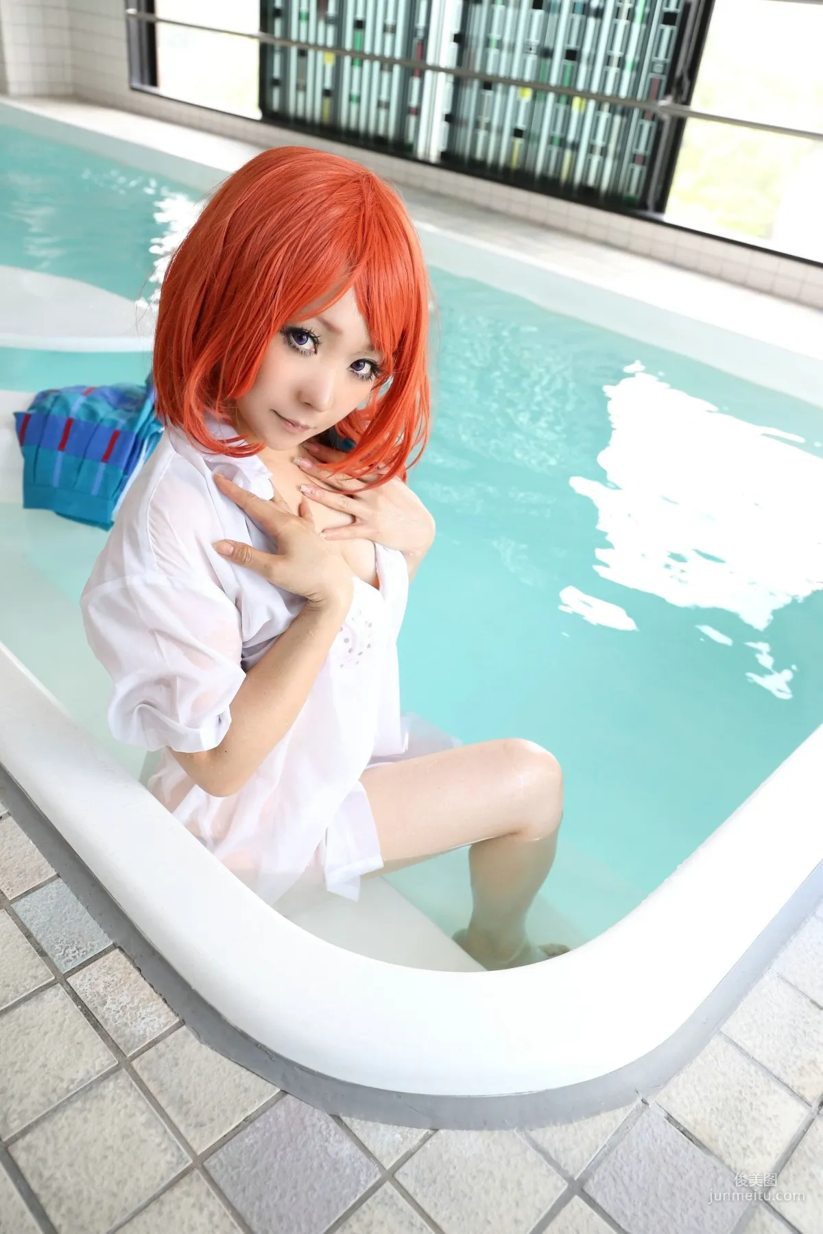 日暮らん (Higurashi Ran) 《Love Live!》Nishikino Maki [HBS] 寫真集 26