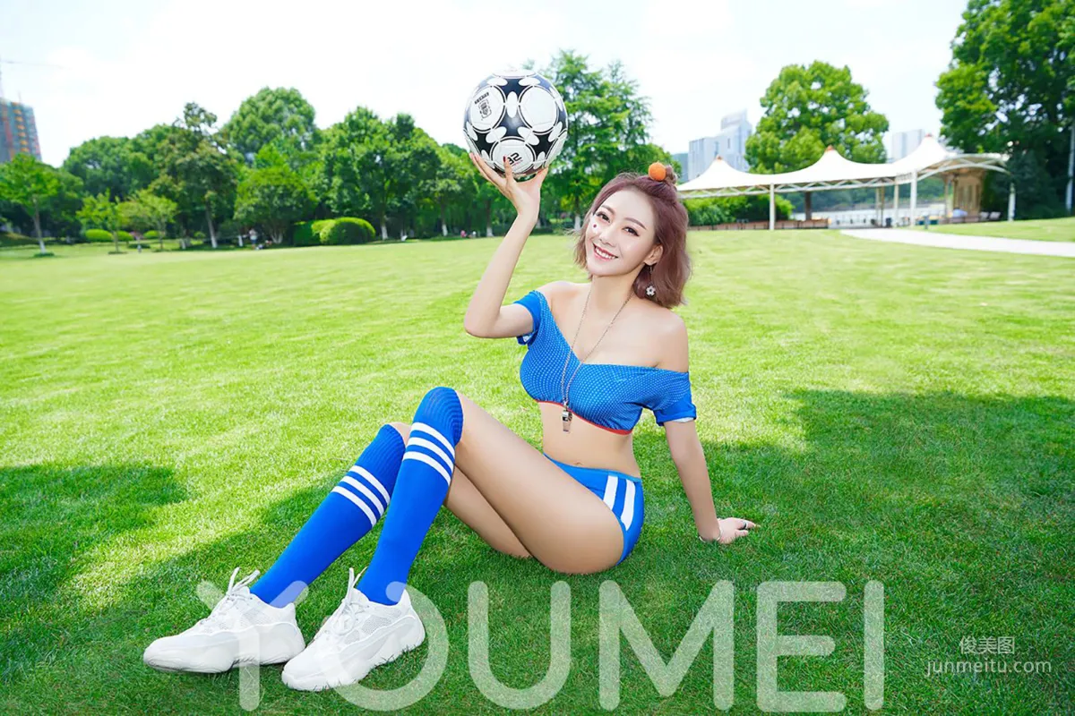 Fu Yixuan "Sakura Warrior" [YouMei] Vol.023 Photo Set photo 22