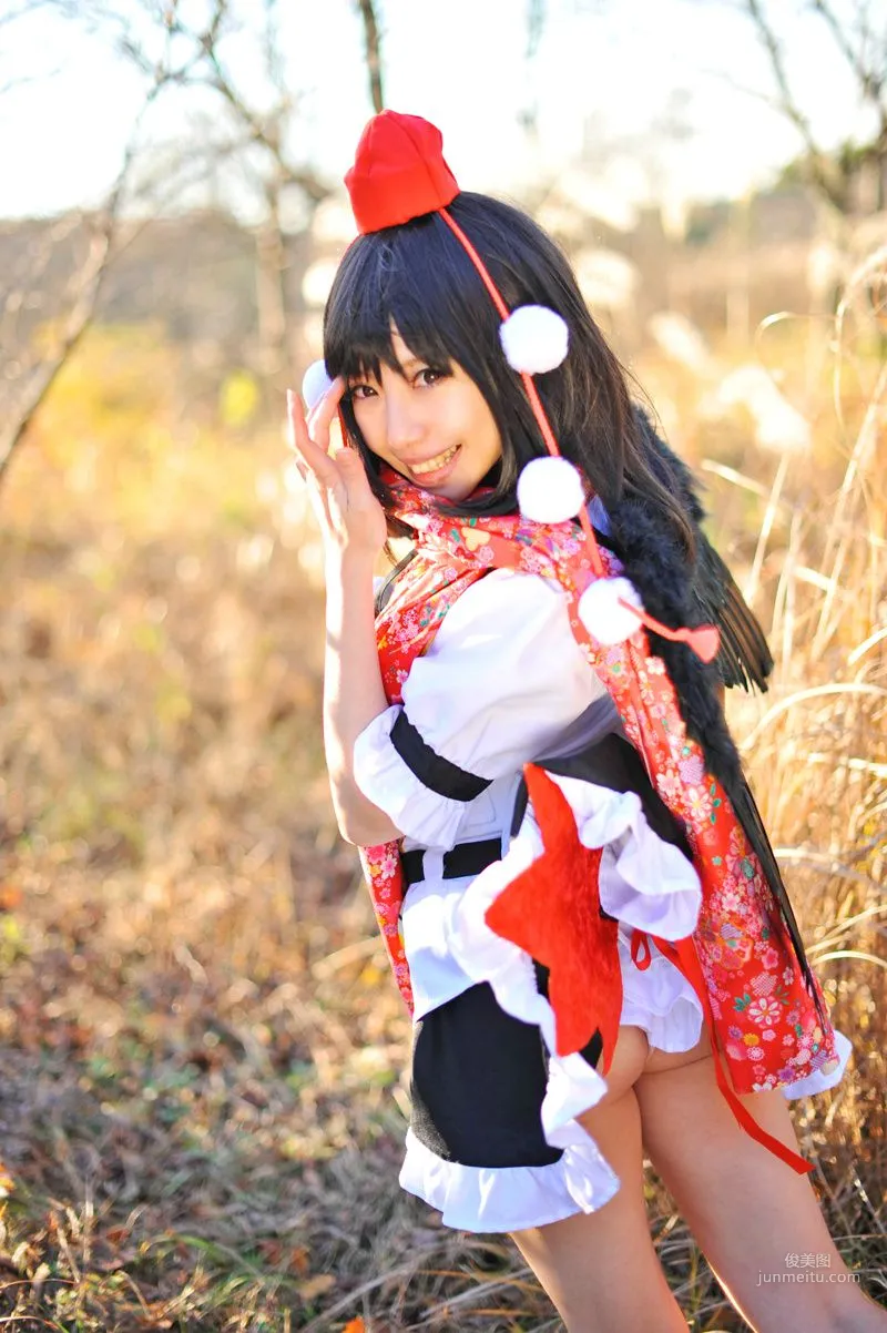 Tenshi Myu 'Touhou Project' Aya Shameimaru [Sugar Myuku] Photo Set photo 91