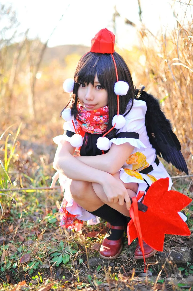 Tenshi Myu 'Touhou Project' Aya Shameimaru [Sugar Myuku] Photo Set photo 94