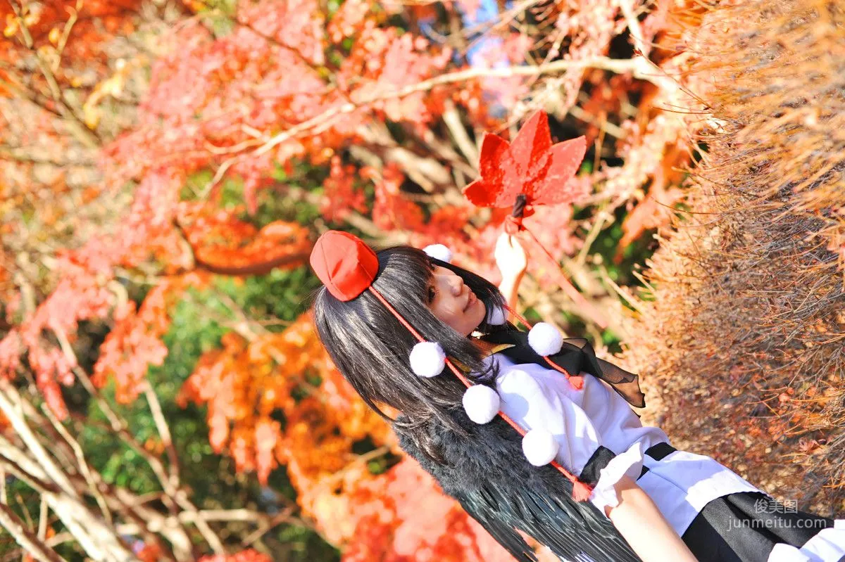 Tenshi Myu 'Touhou Project' Aya Shameimaru [Sugar Myuku] Photo Set photo 2