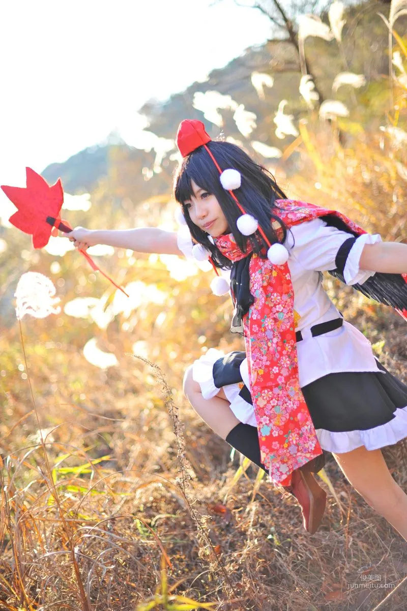Tenshi Myu 'Touhou Project' Aya Shameimaru [Sugar Myuku] Photo Set photo 84