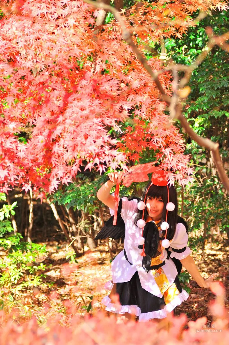 Tenshi Myu 'Touhou Project' Aya Shameimaru [Sugar Myuku] Photo Set photo 28