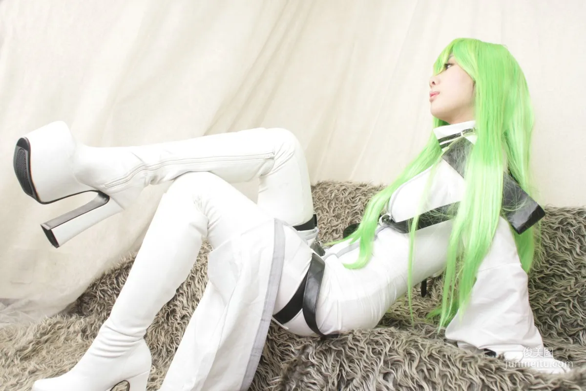 守薙まどか (Kaminagi Madoka) 《Code Geass》C.C [Cutie Factory] 写真集10