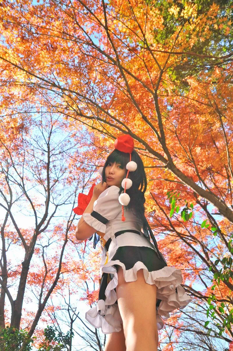Tenshi Myu 'Touhou Project' Aya Shameimaru [Sugar Myuku] Photo Set photo 36