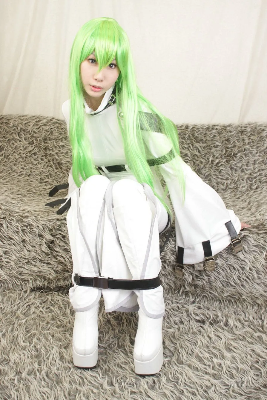 守薙まどか (Kaminagi Madoka) 《Code Geass》C.C [Cutie Factory] 寫真集 1