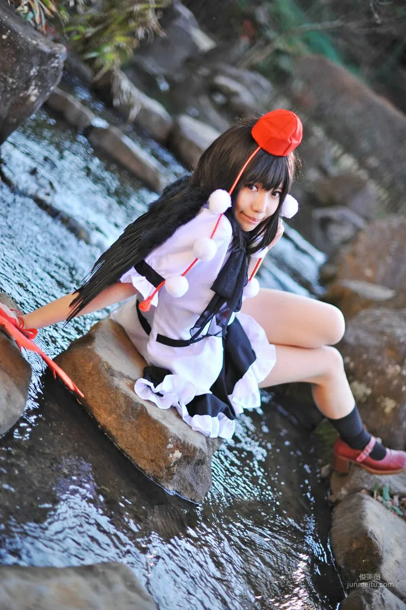 Tenshi Myu 'Touhou Project' Aya Shameimaru [Sugar Myuku] Photo Set photo 10