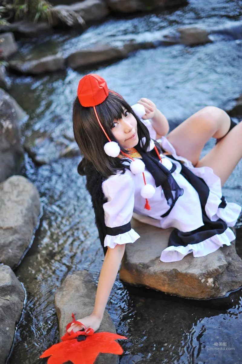 Tenshi Myu 'Touhou Project' Aya Shameimaru [Sugar Myuku] Photo Set photo 12