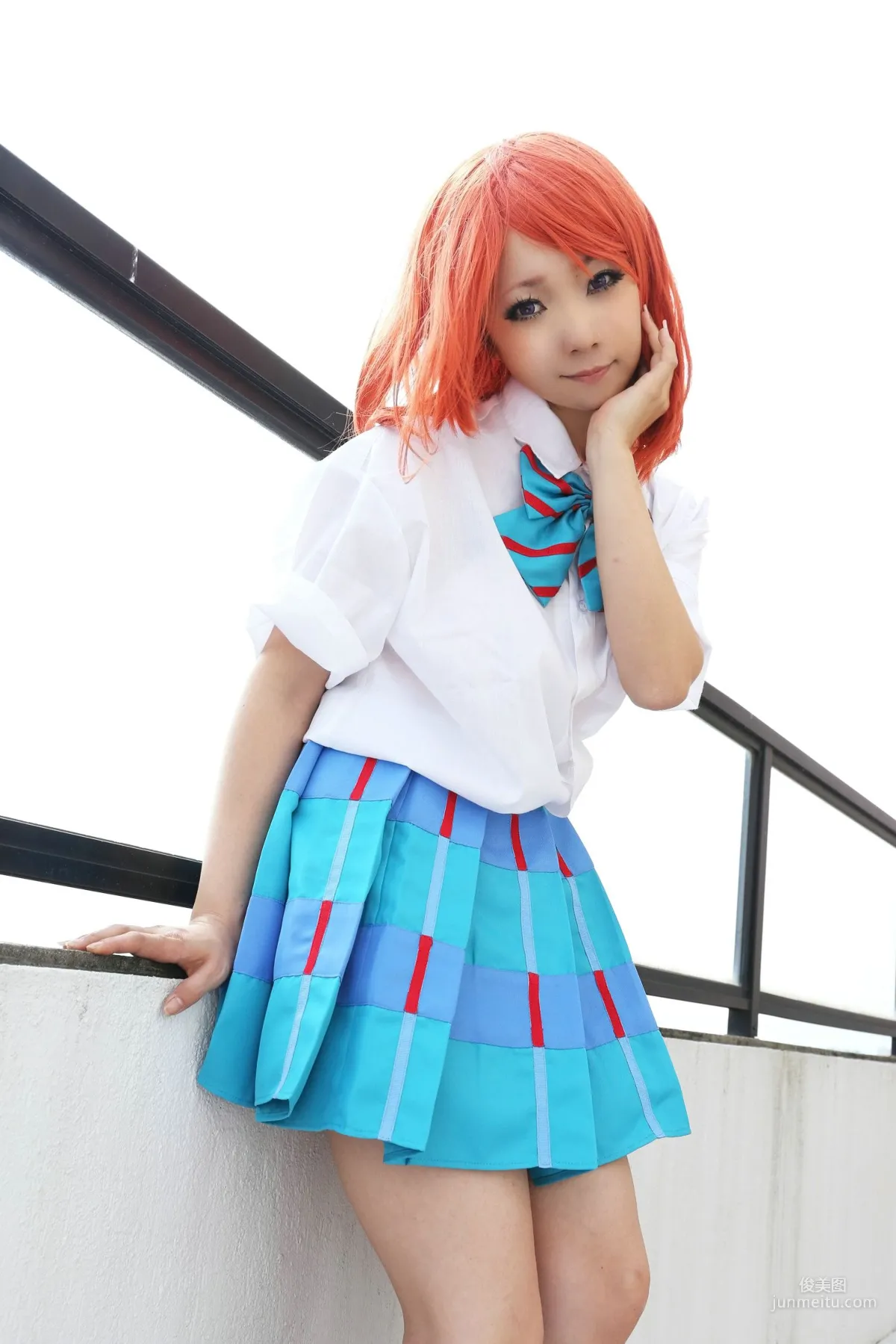 日暮らん (Higurashi Ran) 《Love Live!》Nishikino Maki [HBS] 寫真集 5