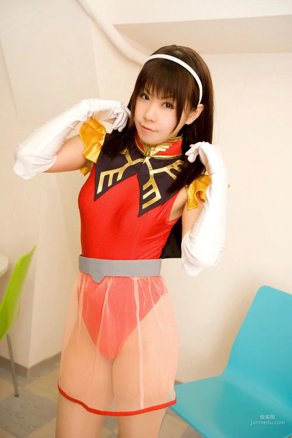 《机动战士高达》Catharine Blitzen Cosplay 写真集2