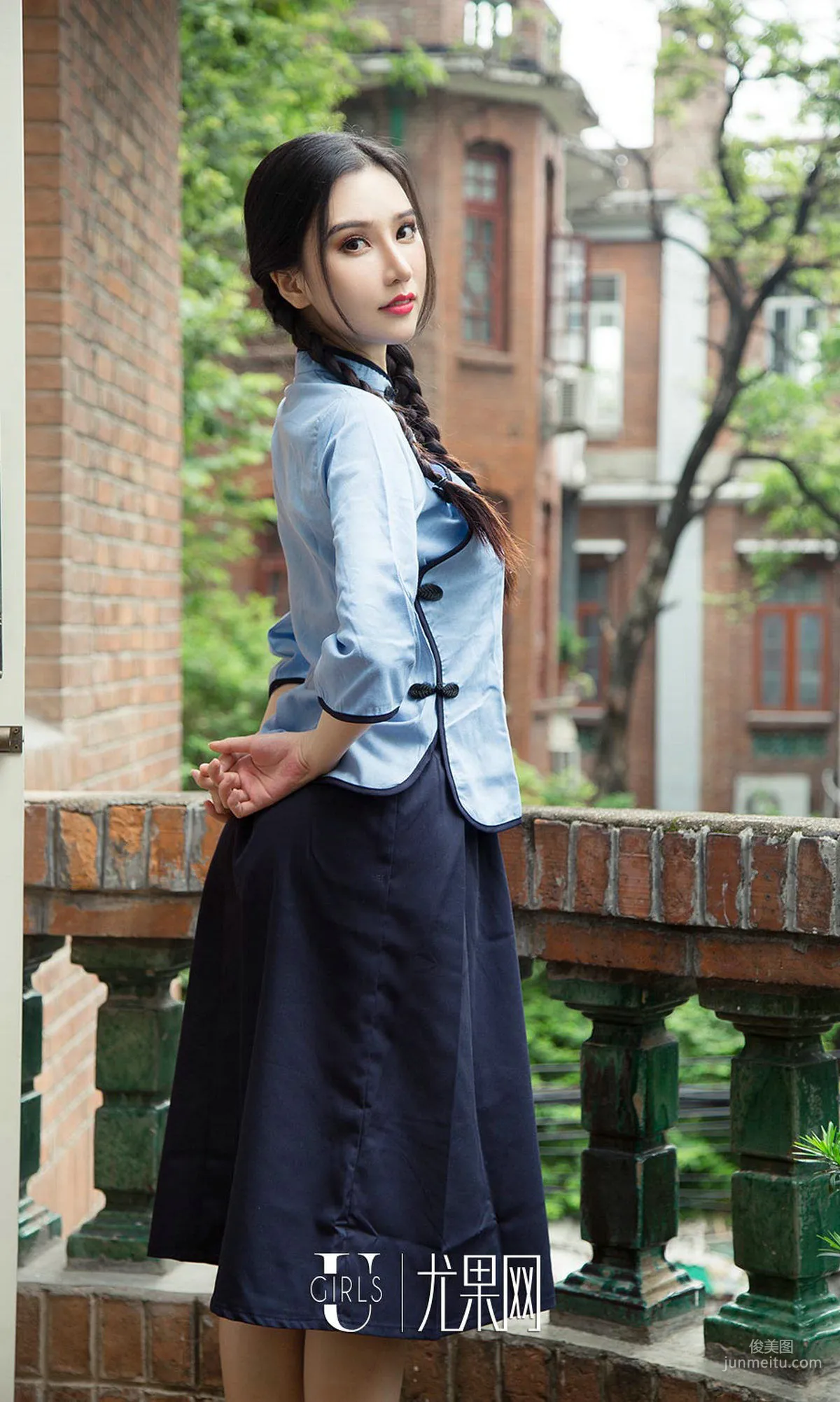 Xiao Beibi, Cross-Time Love [Ugirls App] No.1381 Photo Set photo 6