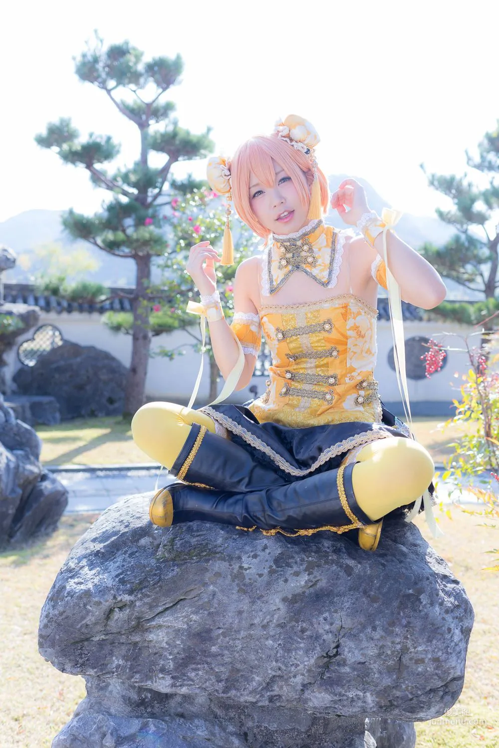 Panache 'Love Live!' Hoshizora Rin Photo Set photo 13