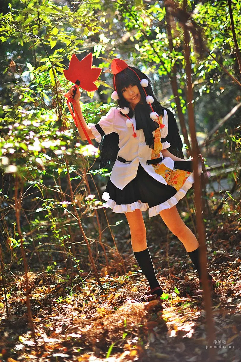 Tenshi Myu 'Touhou Project' Aya Shameimaru [Sugar Myuku] Photo Set photo 57