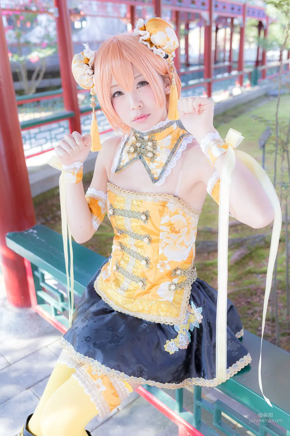 Panache 'Love Live!' Hoshizora Rin Photo Set photo 33