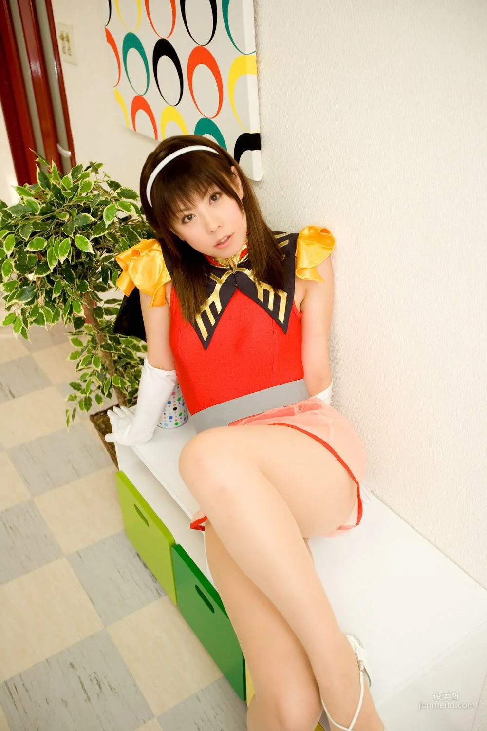 《機動戰士高達》Catharine Blitzen Cosplay 寫真集 63
