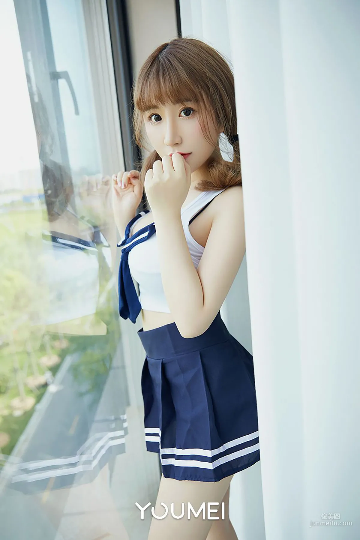 绯月櫻-Cherry《學妹の情窦初開》 [尤美YouMei] Vol.066 寫真集 15