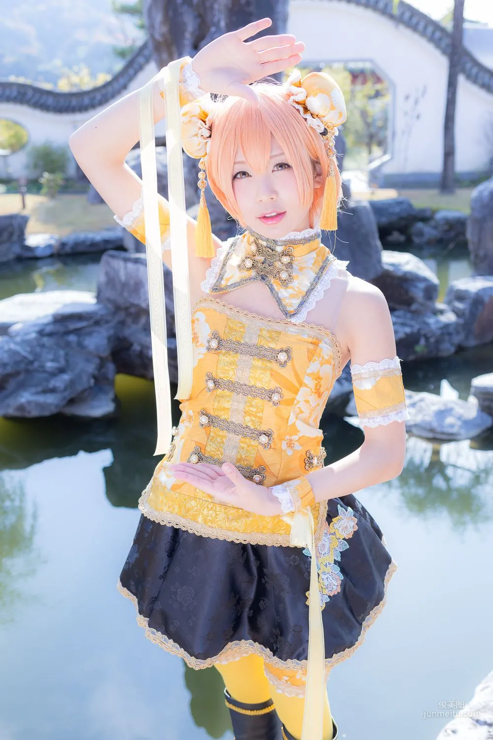 Panache 'Love Live!' Hoshizora Rin Photo Set photo 54