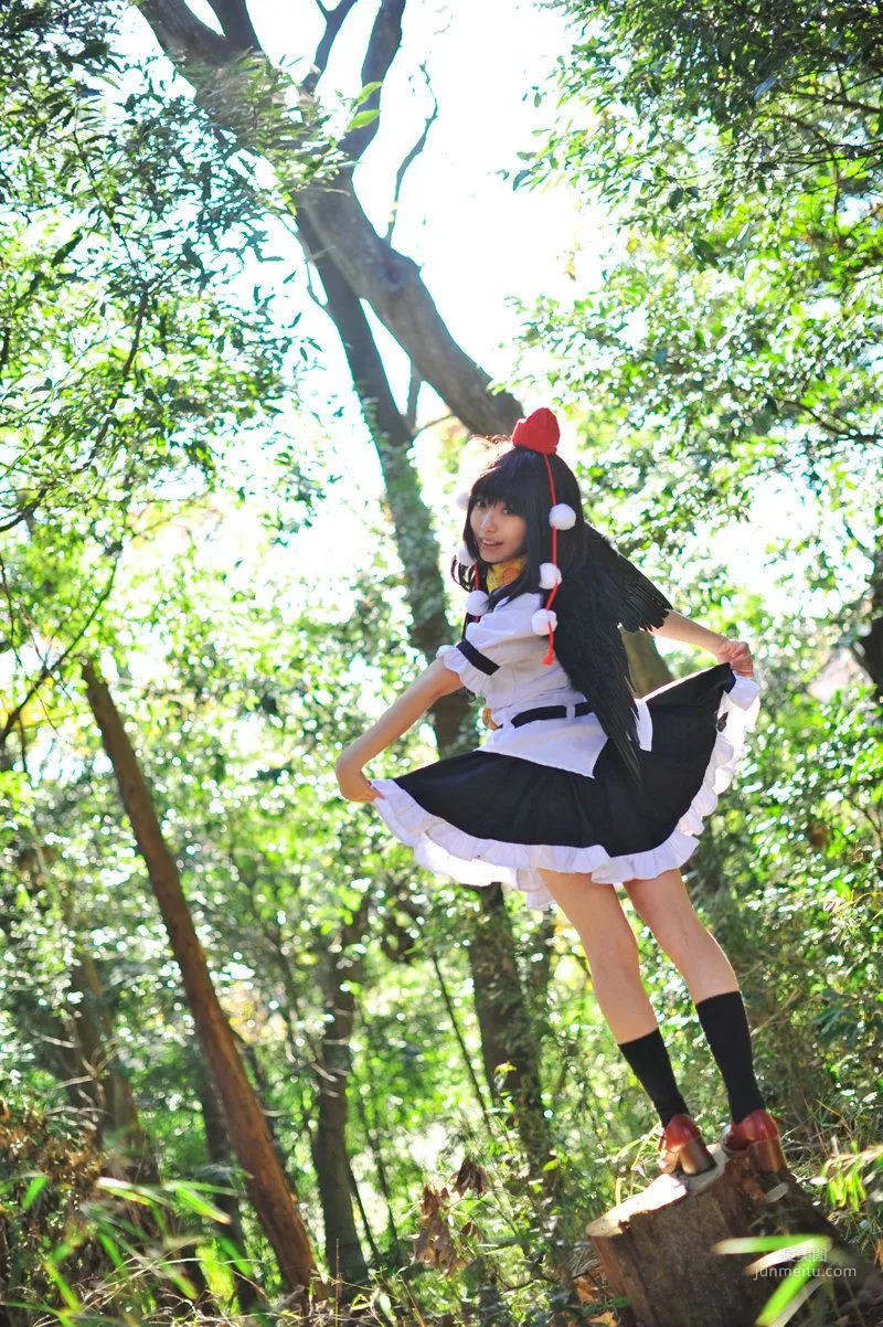 Tenshi Myu 'Touhou Project' Aya Shameimaru [Sugar Myuku] Photo Set photo 45