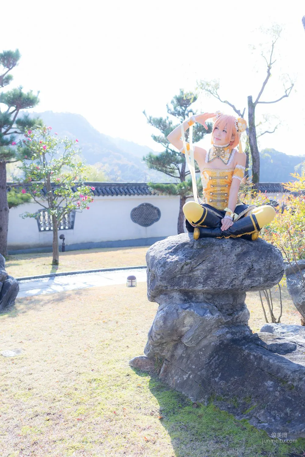 Panache 'Love Live!' Hoshizora Rin Photo Set photo 12