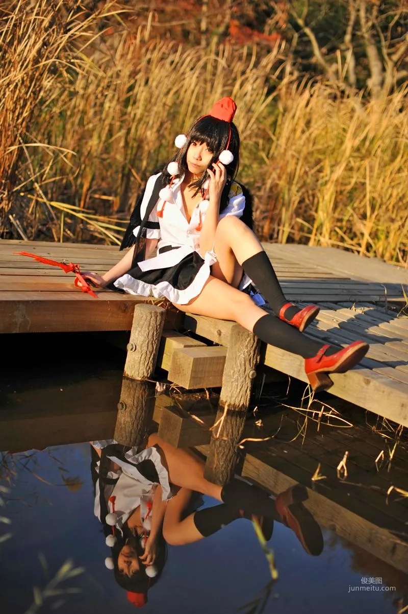 Tenshi Myu 'Touhou Project' Aya Shameimaru [Sugar Myuku] Photo Set photo 105