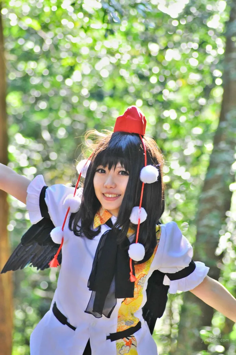 Tenshi Myu 'Touhou Project' Aya Shameimaru [Sugar Myuku] Photo Set photo 61