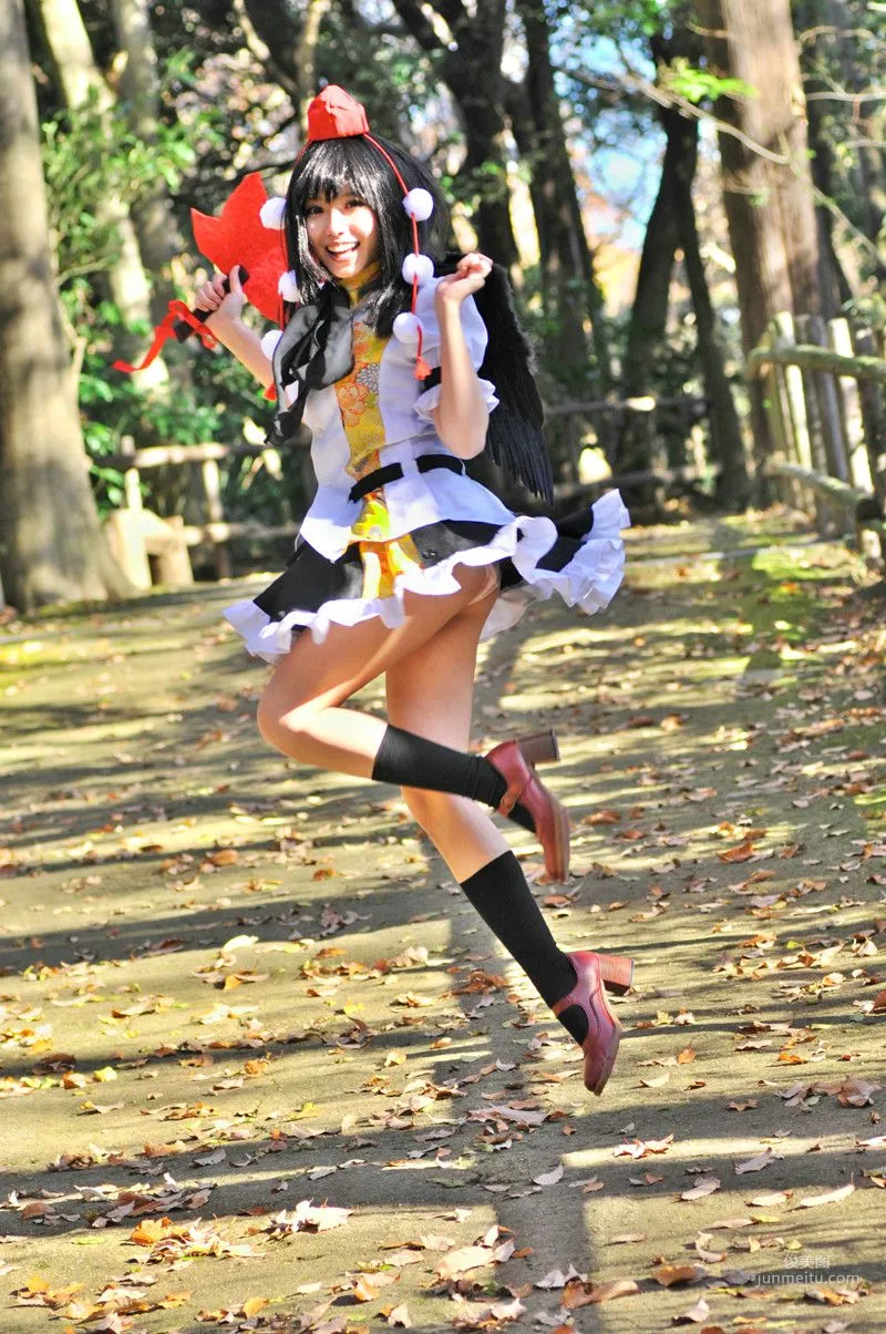 Tenshi Myu 'Touhou Project' Aya Shameimaru [Sugar Myuku] Photo Set photo 68