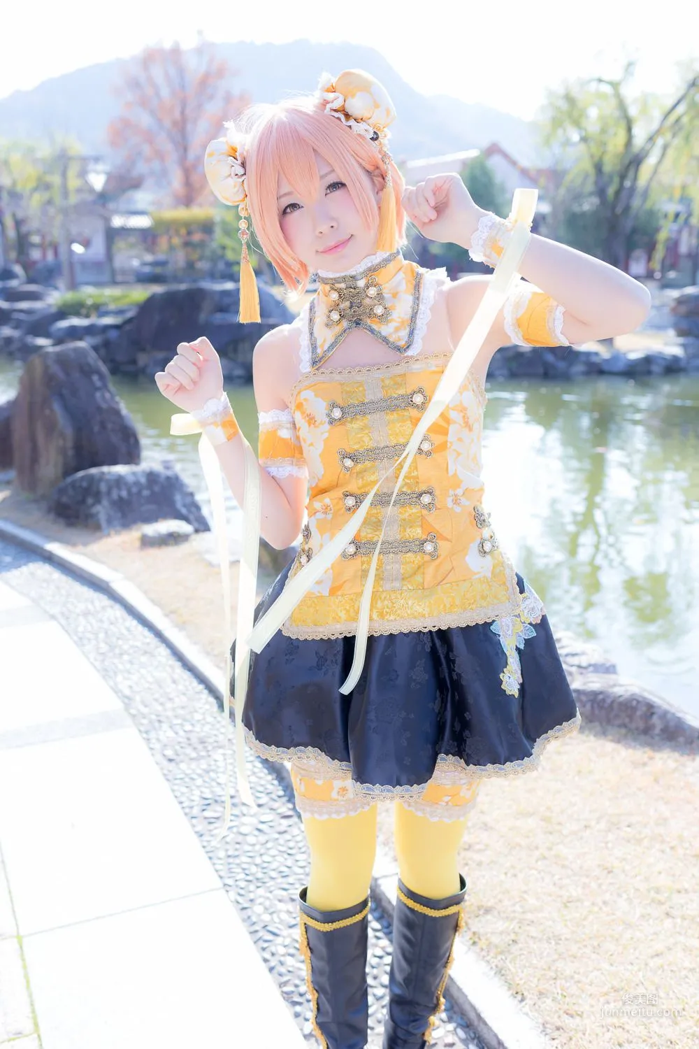 Panache 'Love Live!' Hoshizora Rin Photo Set photo 4