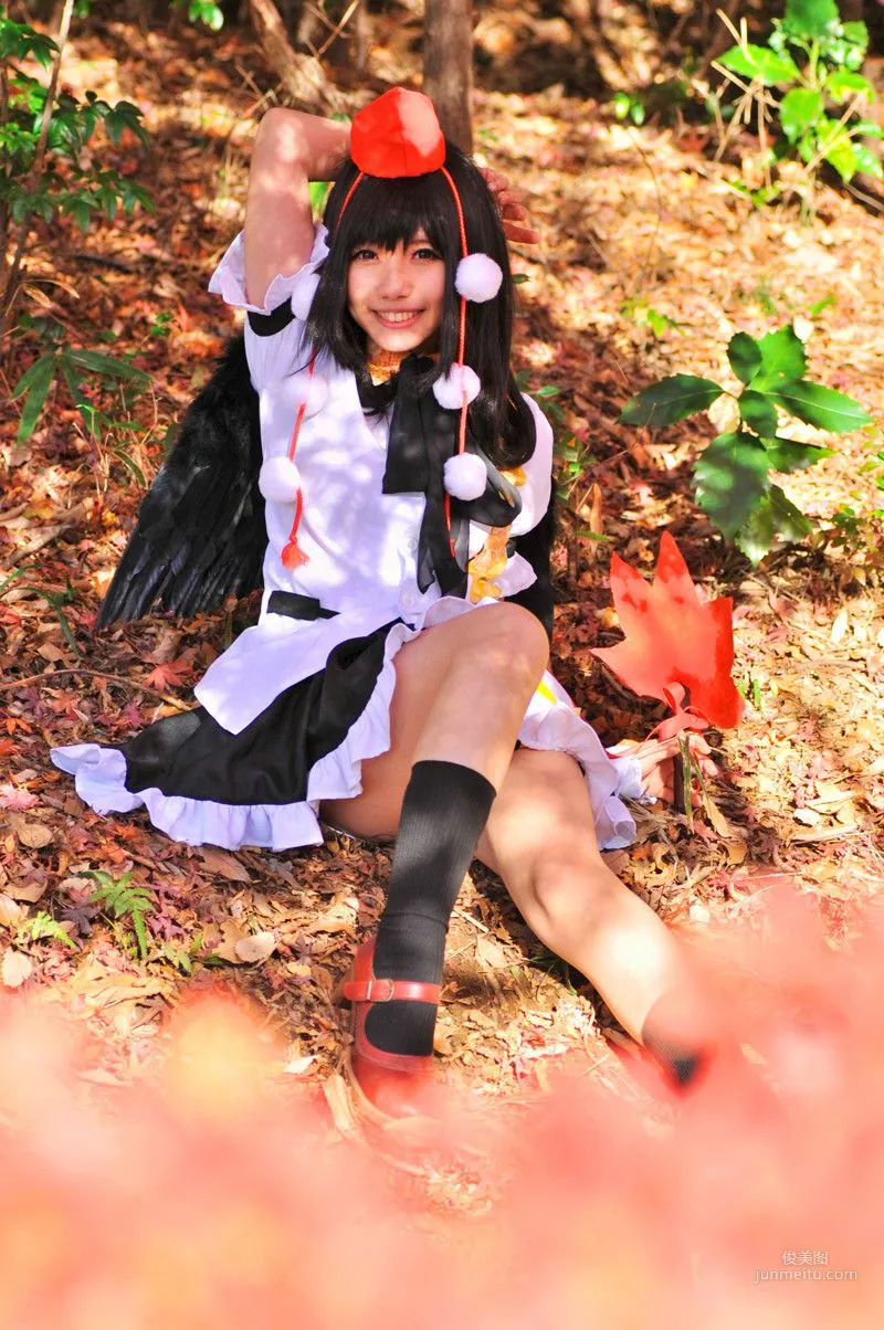 Tenshi Myu 'Touhou Project' Aya Shameimaru [Sugar Myuku] Photo Set photo 35