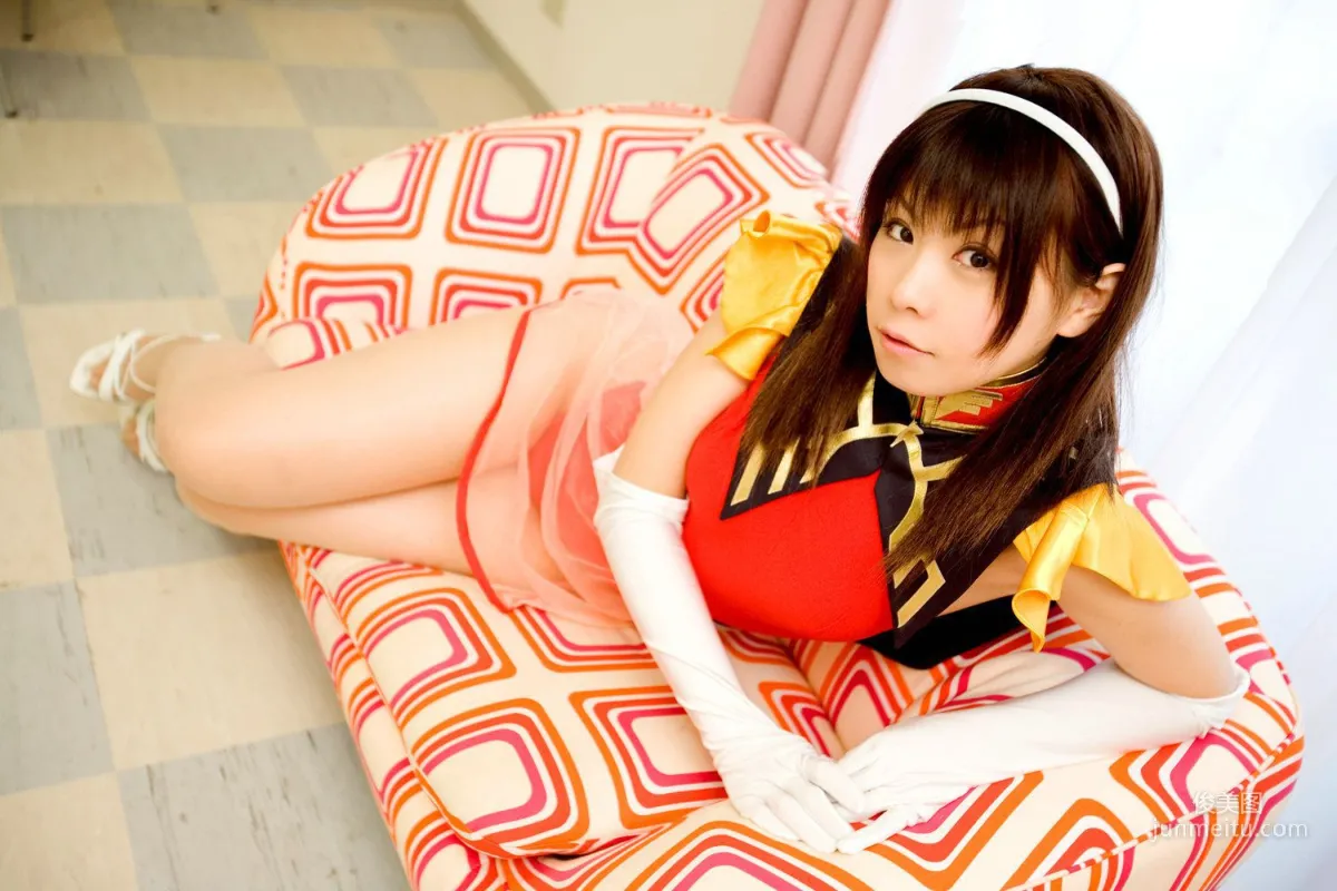 《機動戰士高達》Catharine Blitzen Cosplay 寫真集 30