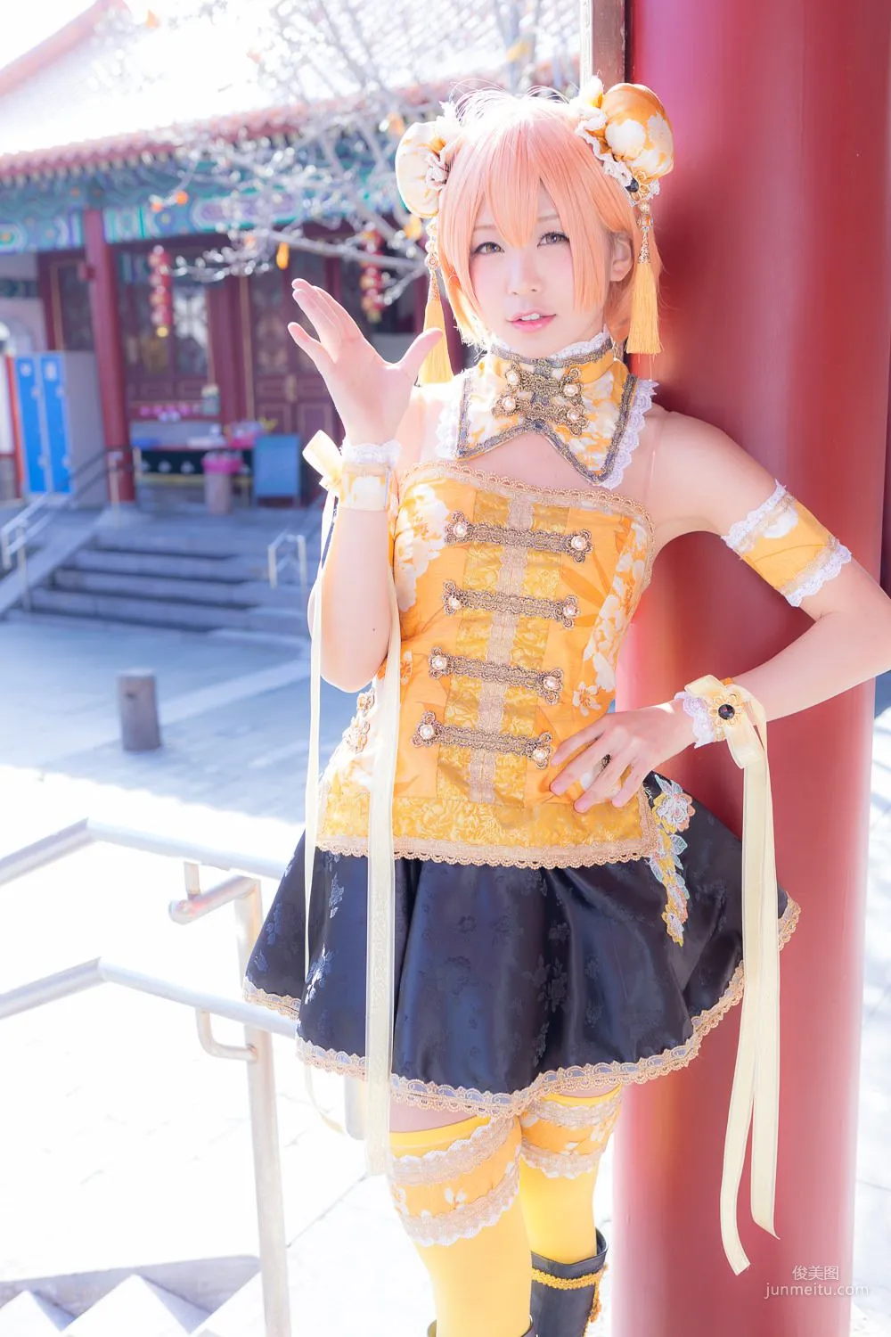 Panache 'Love Live!' Hoshizora Rin Photo Set photo 45
