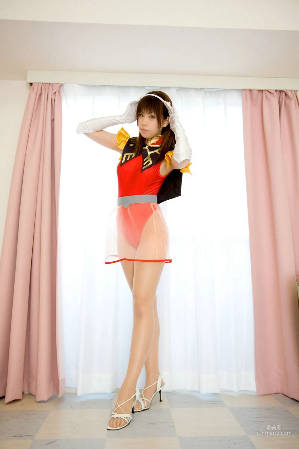 《機動戰士高達》Catharine Blitzen Cosplay 寫真集 42