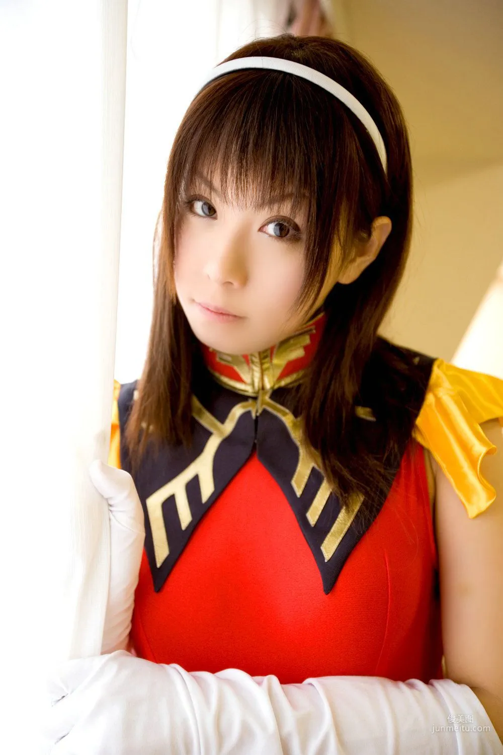 《機動戰士高達》Catharine Blitzen Cosplay 寫真集 50