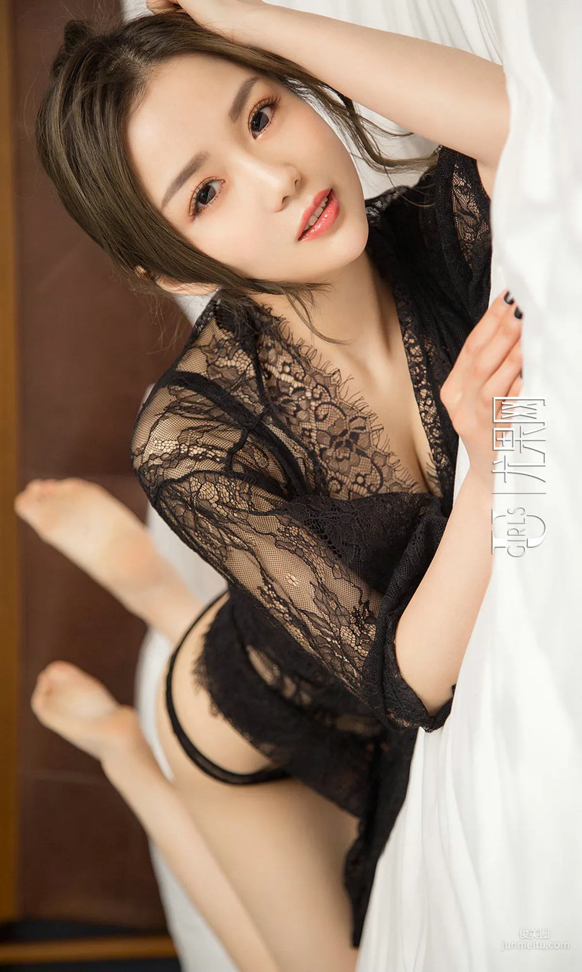 顔亦汐《蕾絲妝》 [尤果圈愛尤物] No.1383 寫真集 33