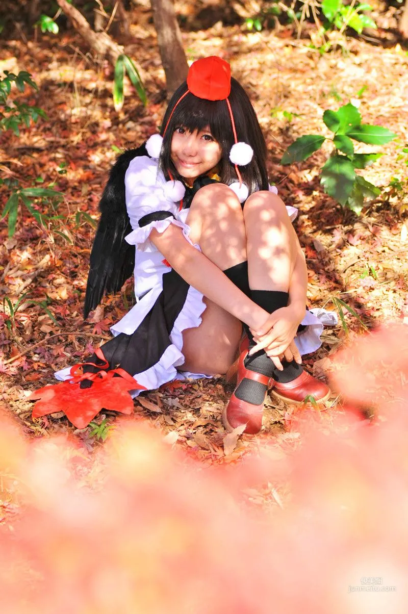 Tenshi Myu 'Touhou Project' Aya Shameimaru [Sugar Myuku] Photo Set photo 32