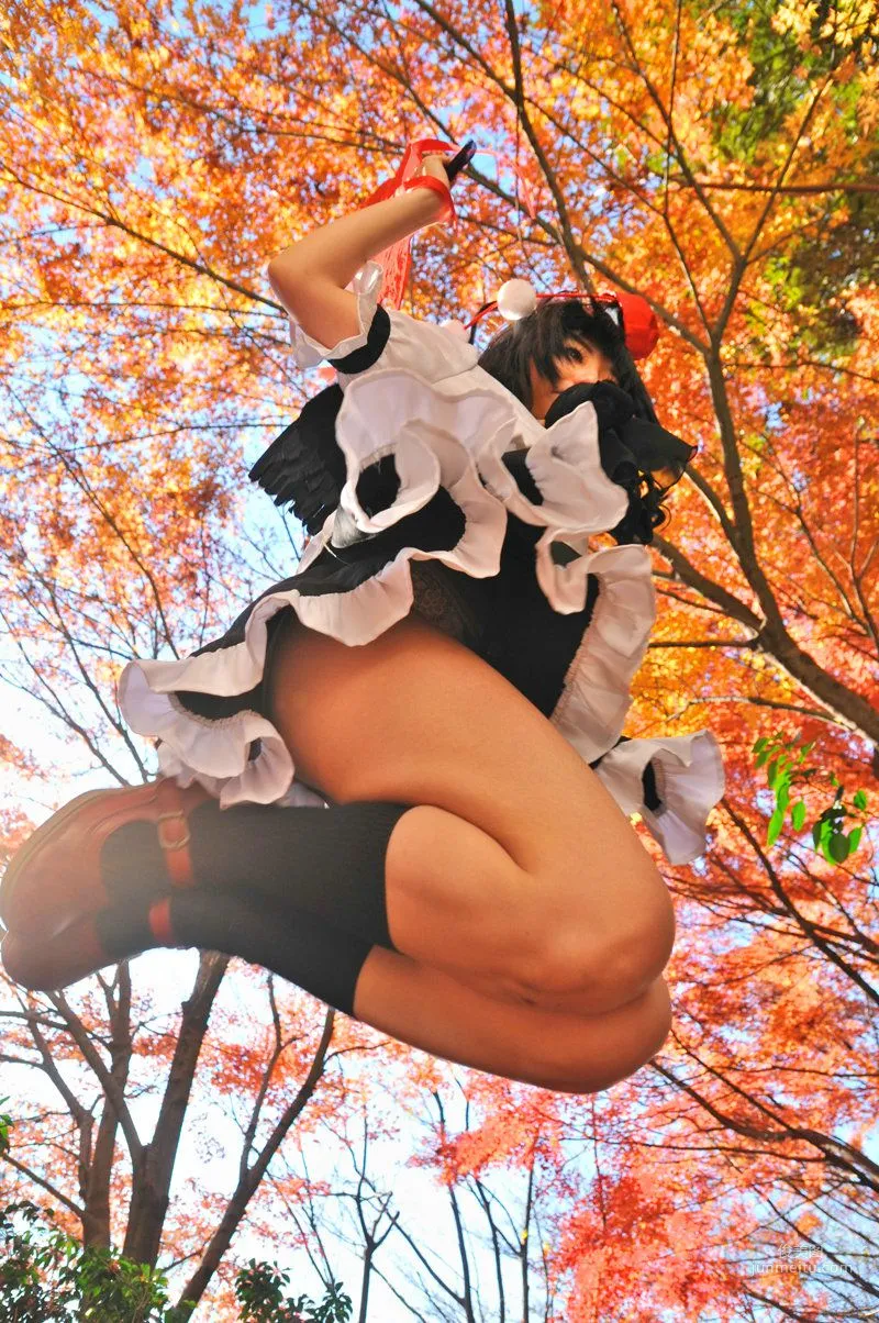 Tenshi Myu 'Touhou Project' Aya Shameimaru [Sugar Myuku] Photo Set photo 37