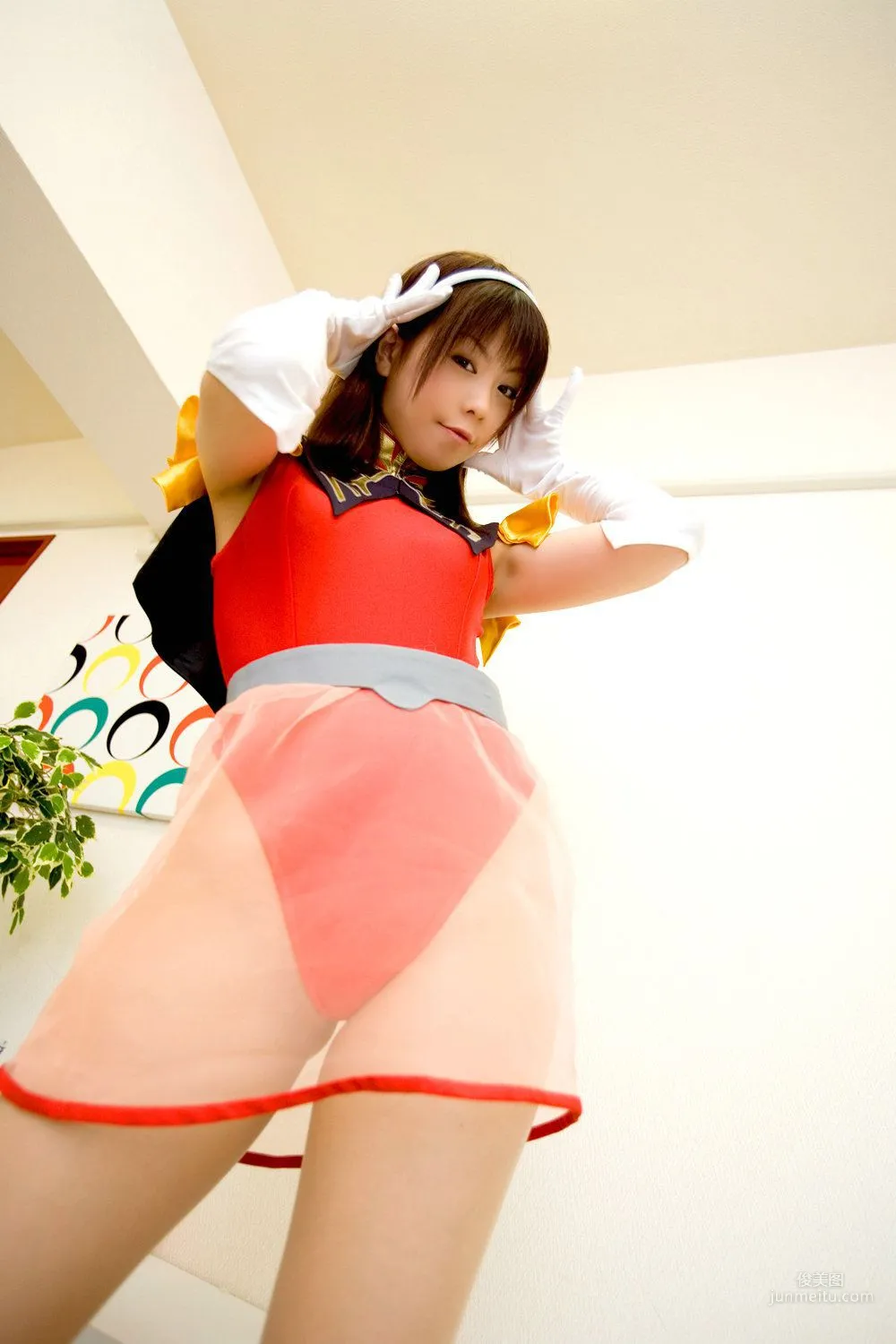 《機動戰士高達》Catharine Blitzen Cosplay 寫真集 71