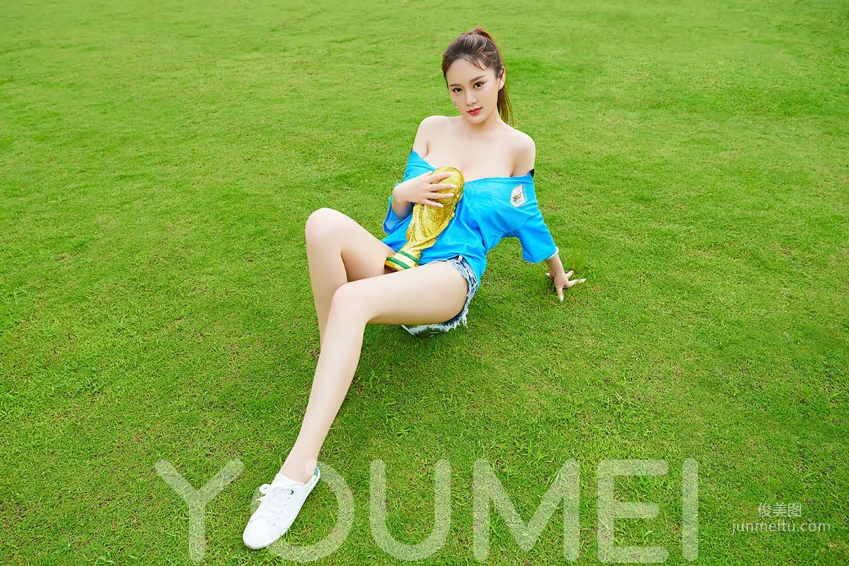Yi Yang 《Iron Blood Beauty》 [YouMei] Vol.028 Photo Set photo 19