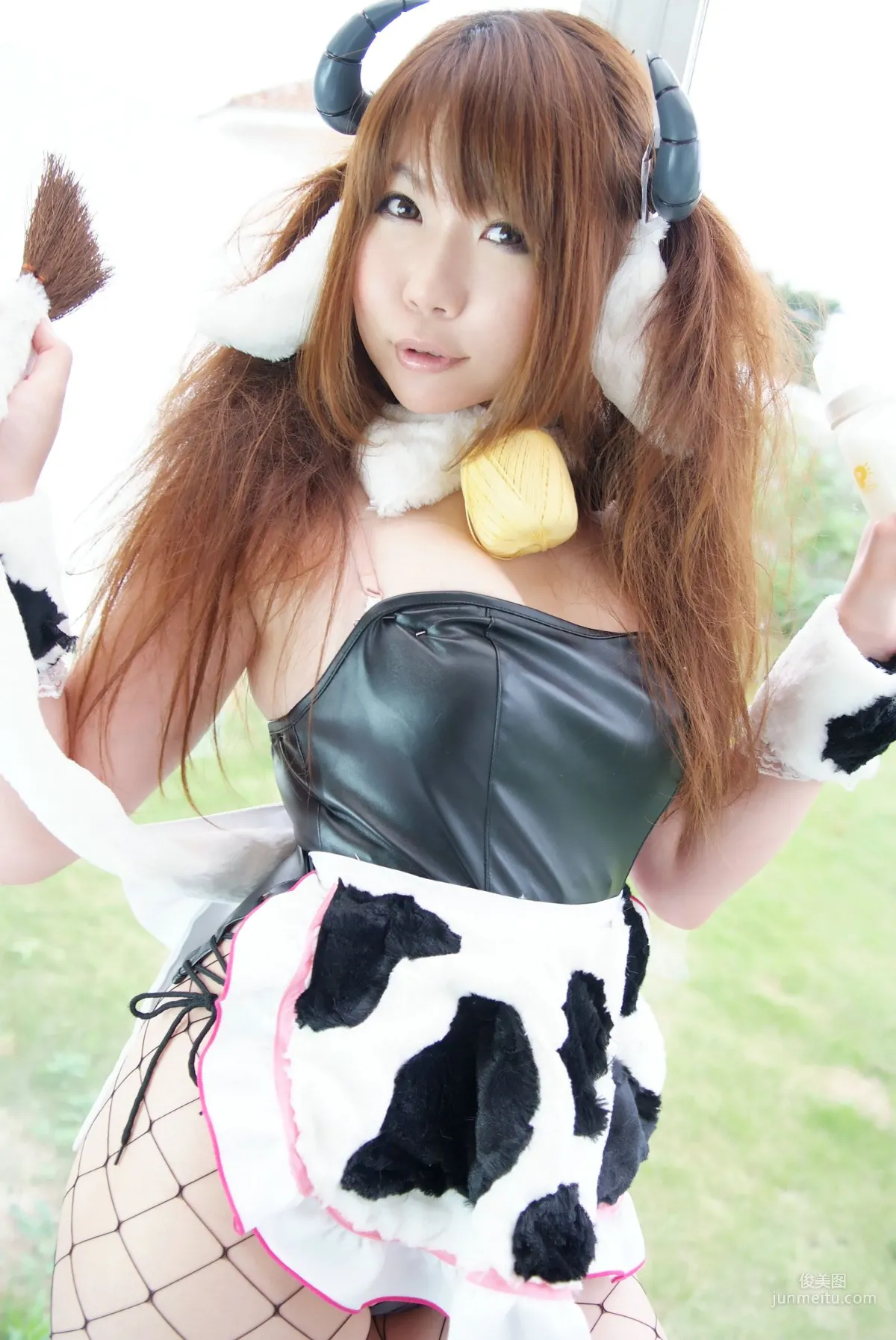 日暮玲(日暮りん) [Holstein] Ushi-musume [日暮企畫] 寫真集 94